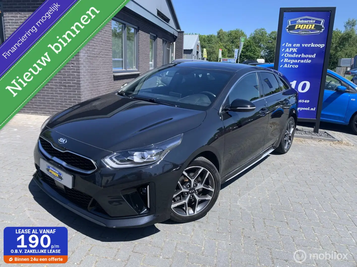 Kia ProCeed / pro_cee'd 1.0 T-GDI GT-PlusLine |Pano|Navi|Keyless Schwarz - 1