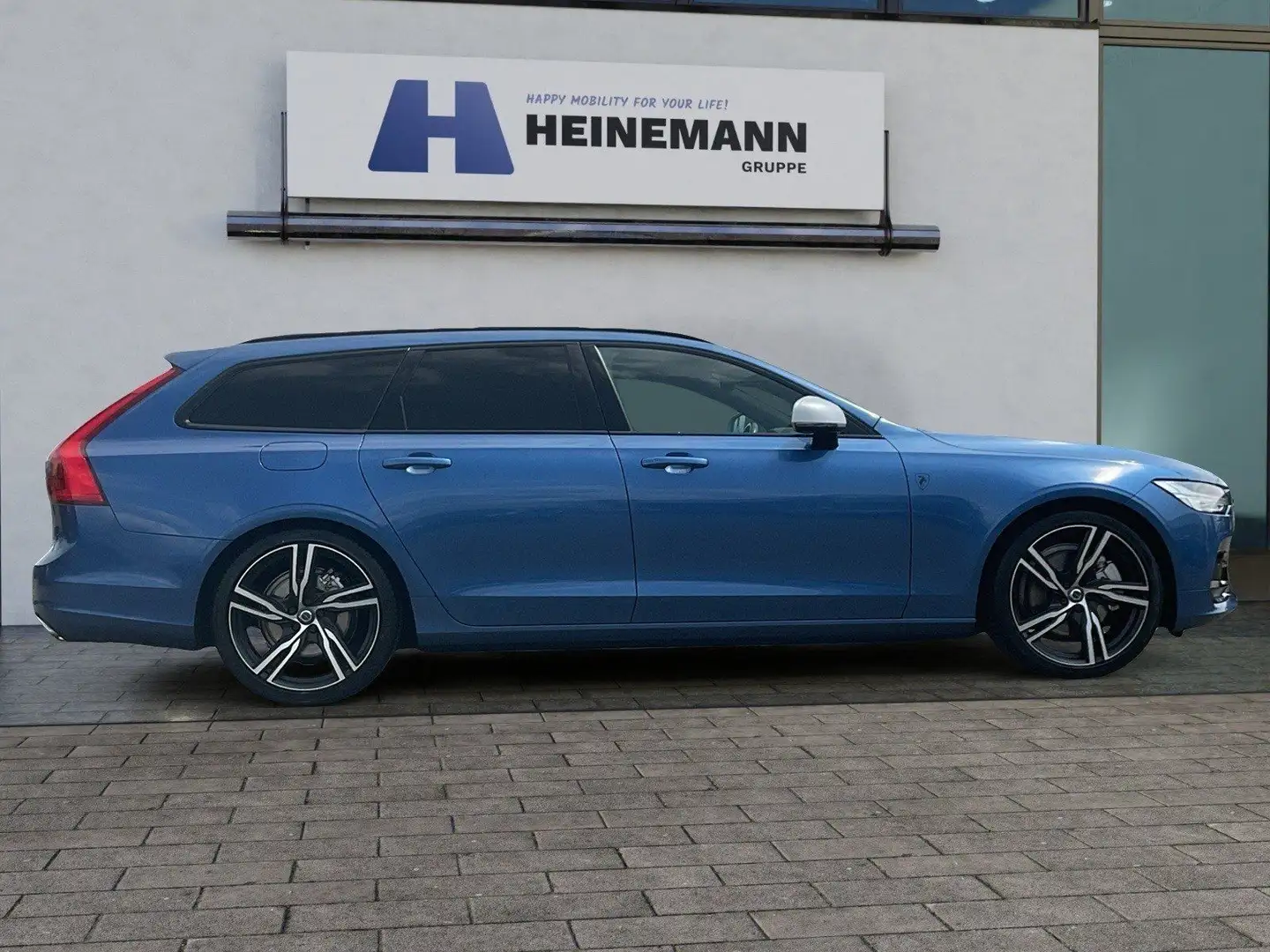 Volvo V90 Kombi 2,0 T5 R Design Modrá - 2