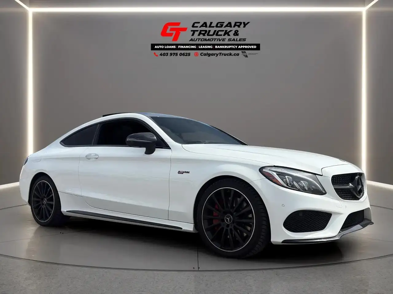 2018 Mercedes-Benz C-Class
