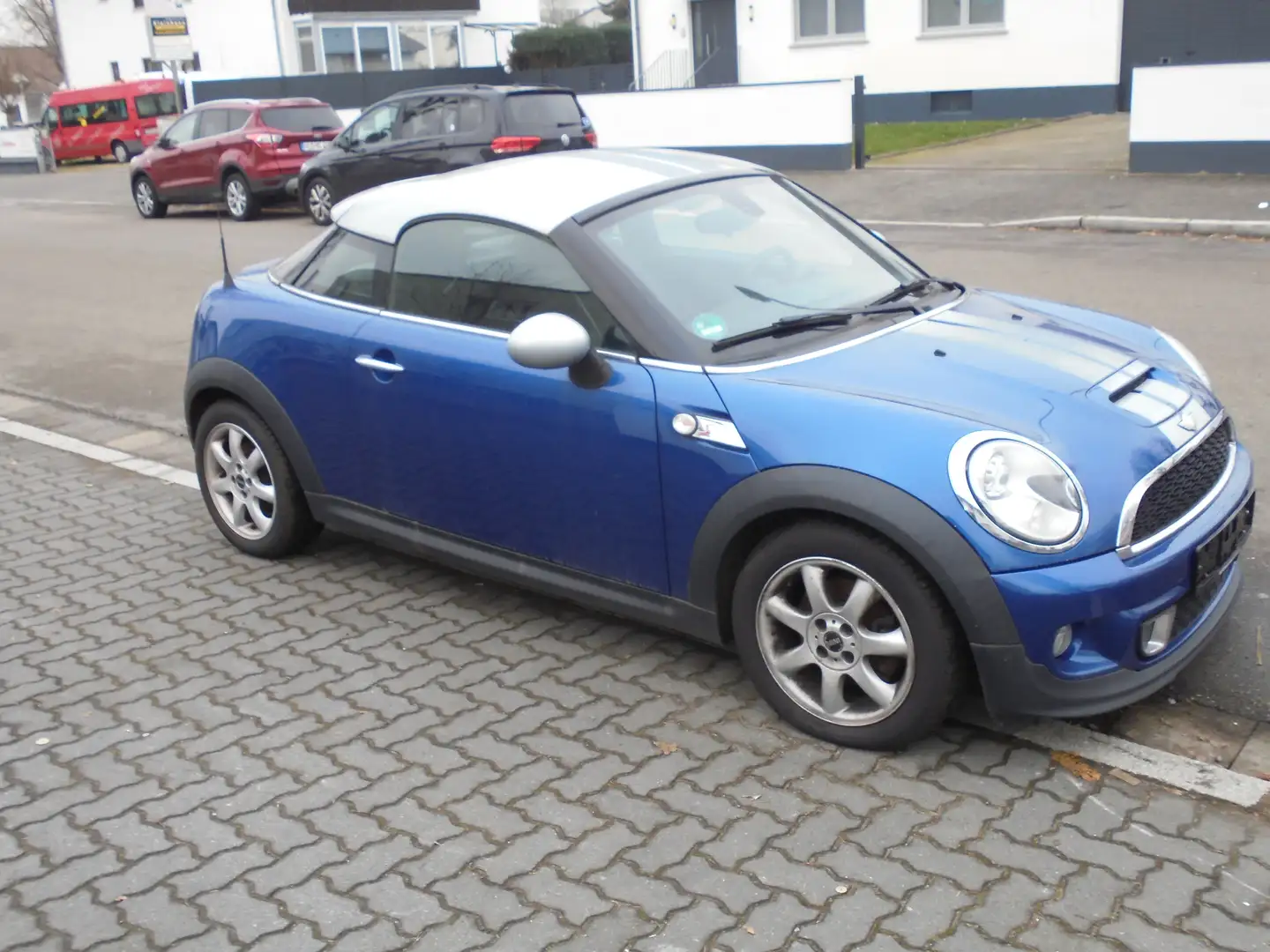 MINI Cooper SD Coupe Cooper SD Steuerkette Neu Tuv Neu Albastru - 2
