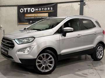 Ecosport 1.0 | Titanium S | Showroomstaat | Garantie 1J