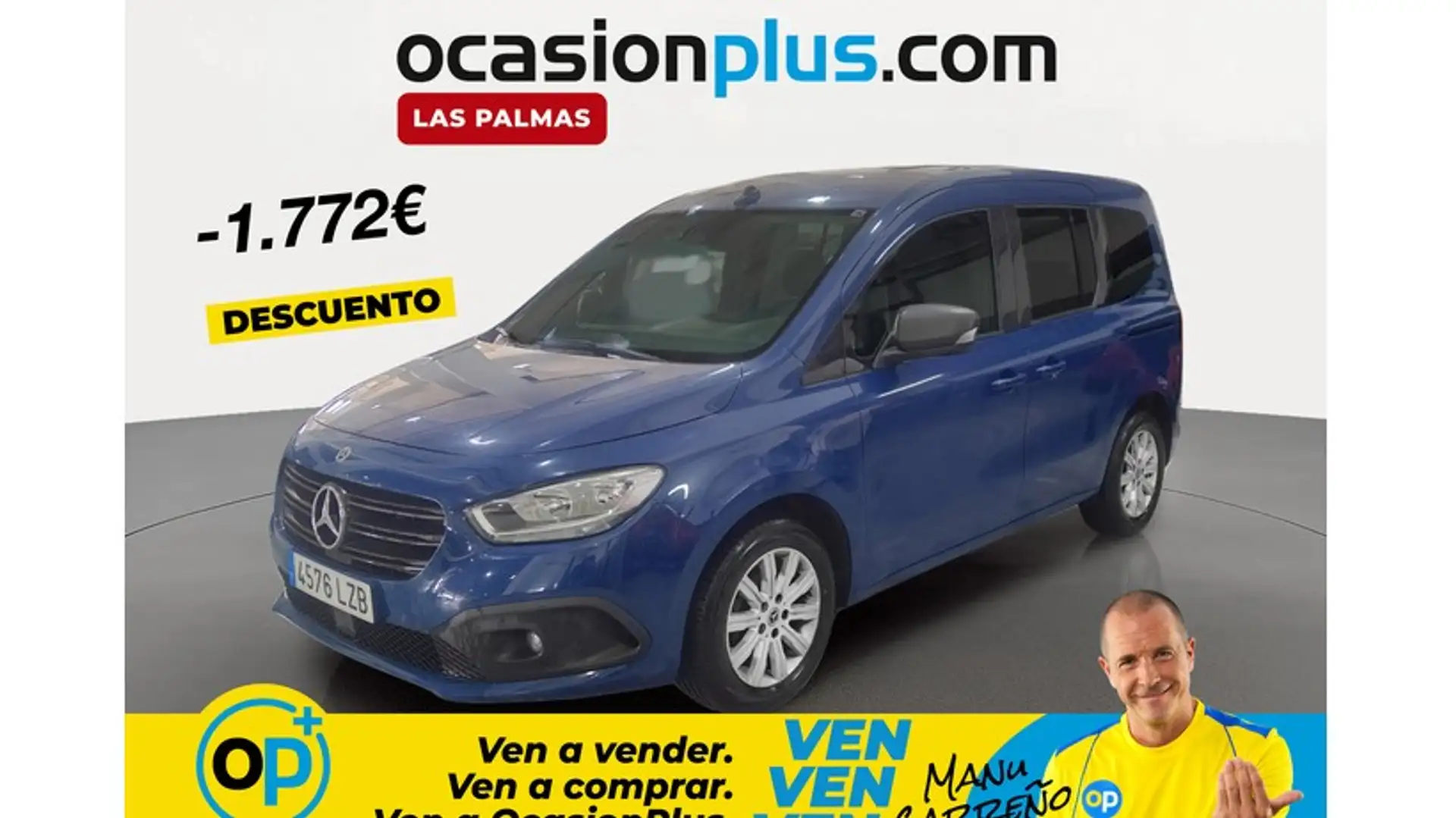 Mercedes-Benz Citan Tourer 110CDI Base Azul - 1