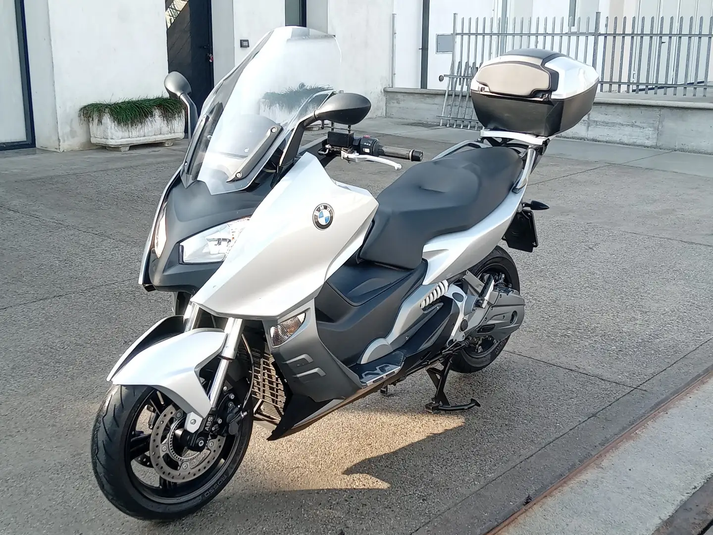 BMW C 600 Sport Argento - 1