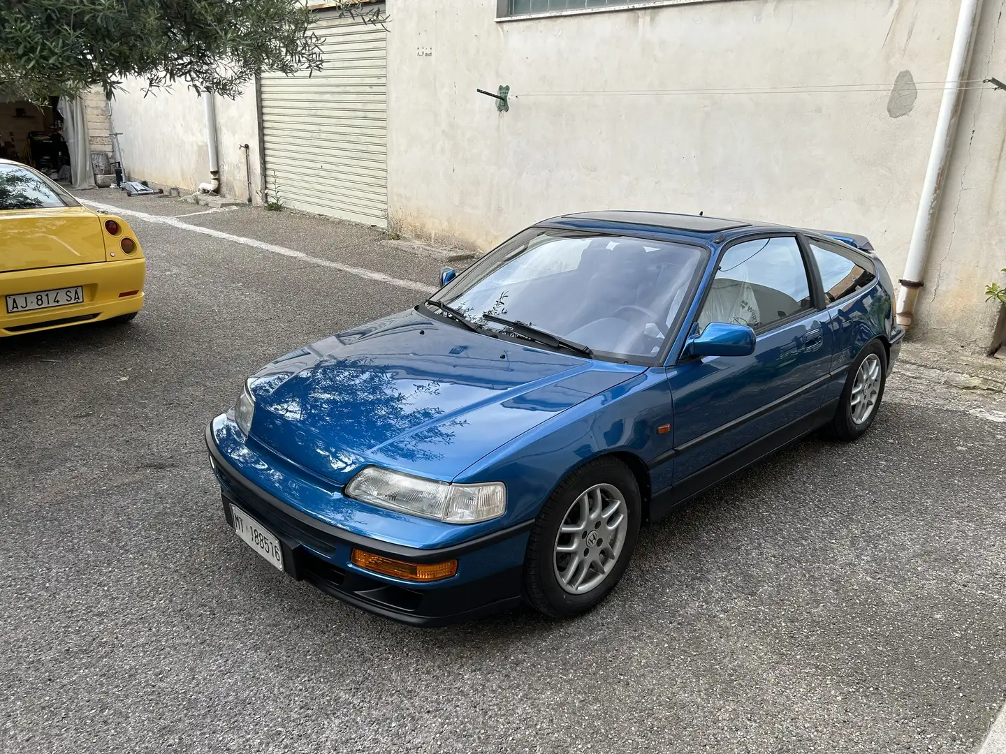 Honda CRX 1.6 vtec cat. - 1