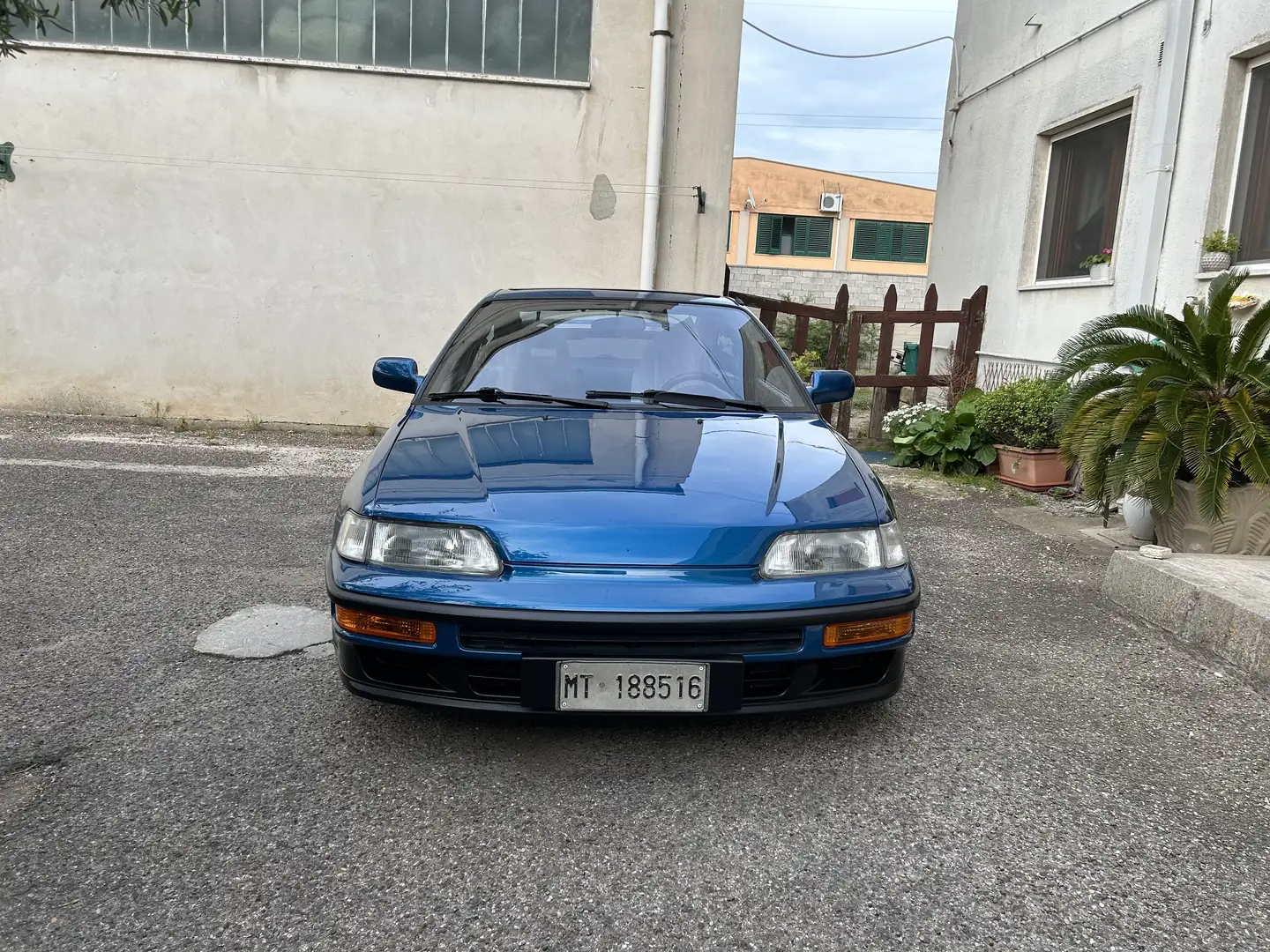 Honda CRX 1.6 vtec cat. - 2