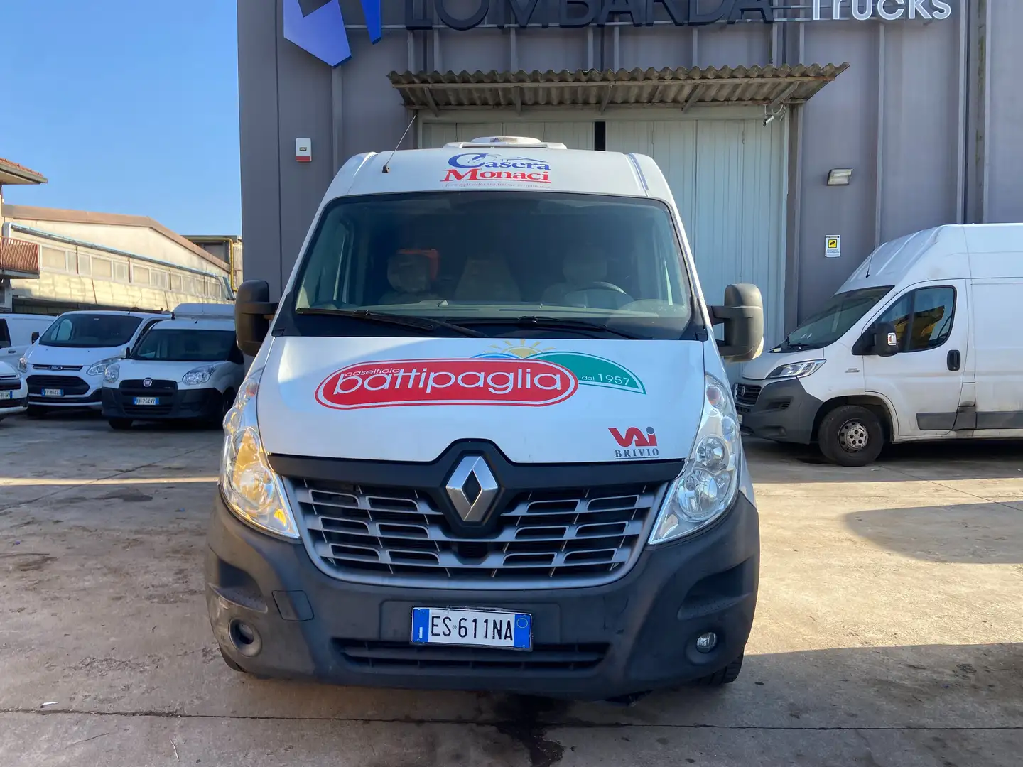 Renault Master 2.3/135DCI/FRIGOCASSONE ALLESTITO/2015 Bianco - 2