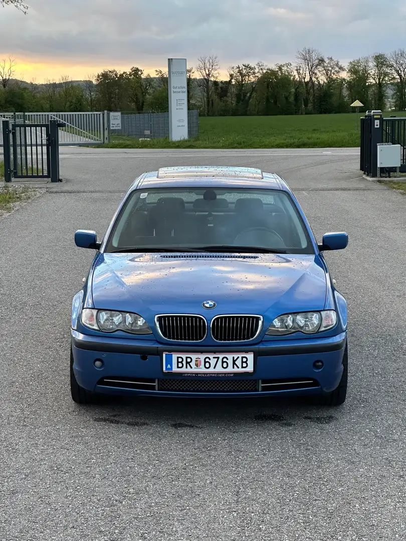 BMW 330 330i mit smg 2 getriebe Blauw - 1