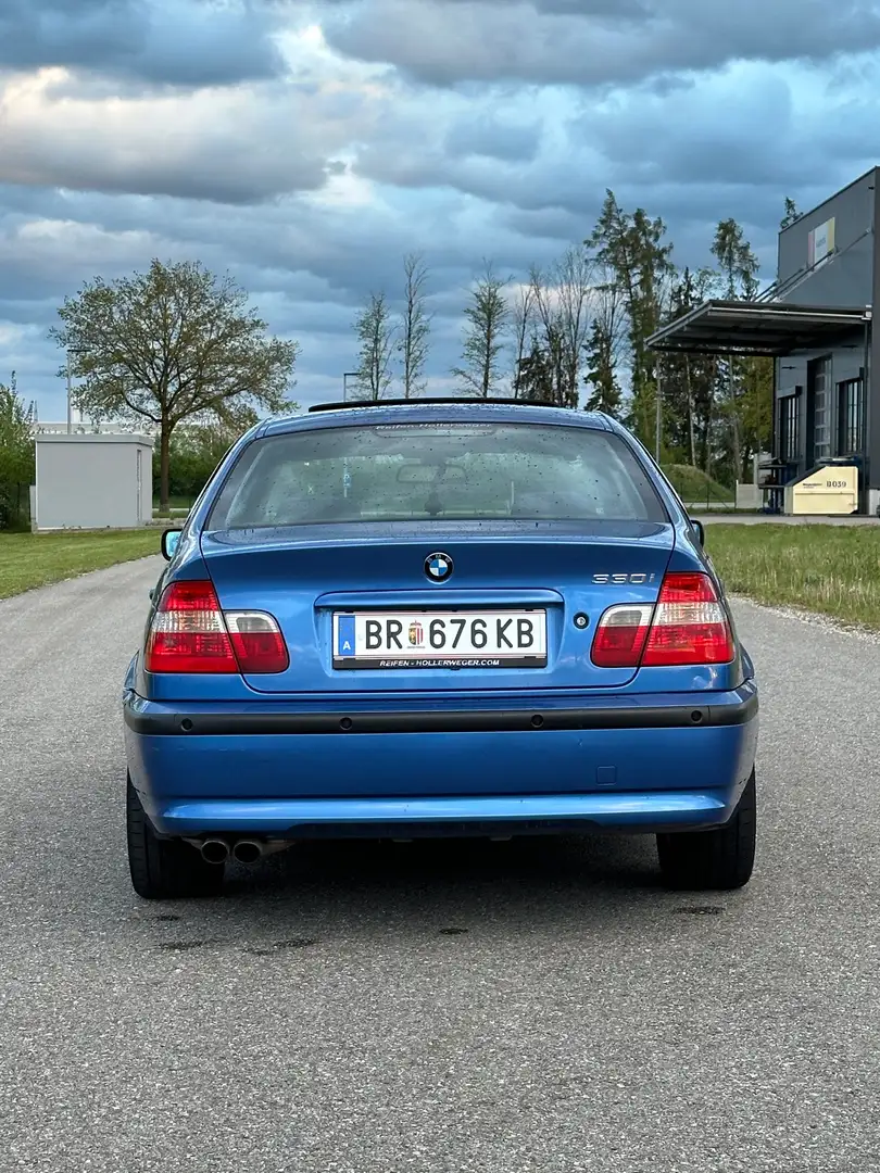 BMW 330 330i mit smg 2 getriebe Blau - 2