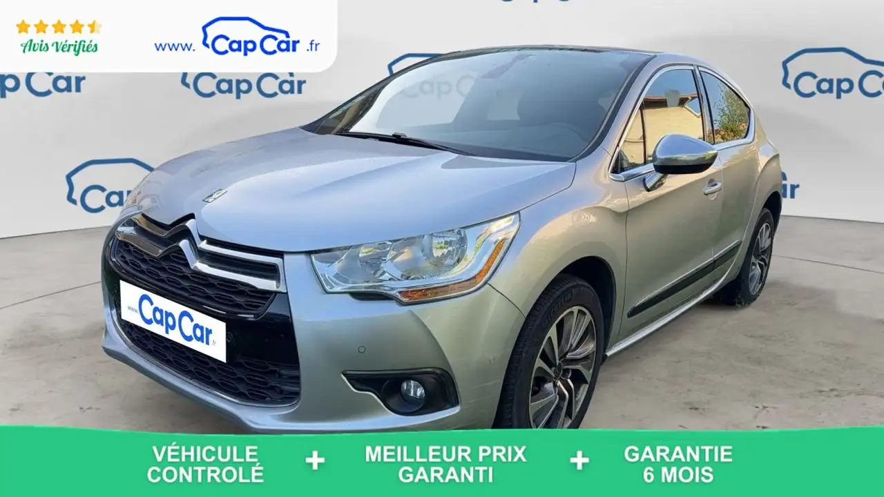 Citroen DS4 1.6 e-HDi 115 BVA6 Urban Show - Entretie