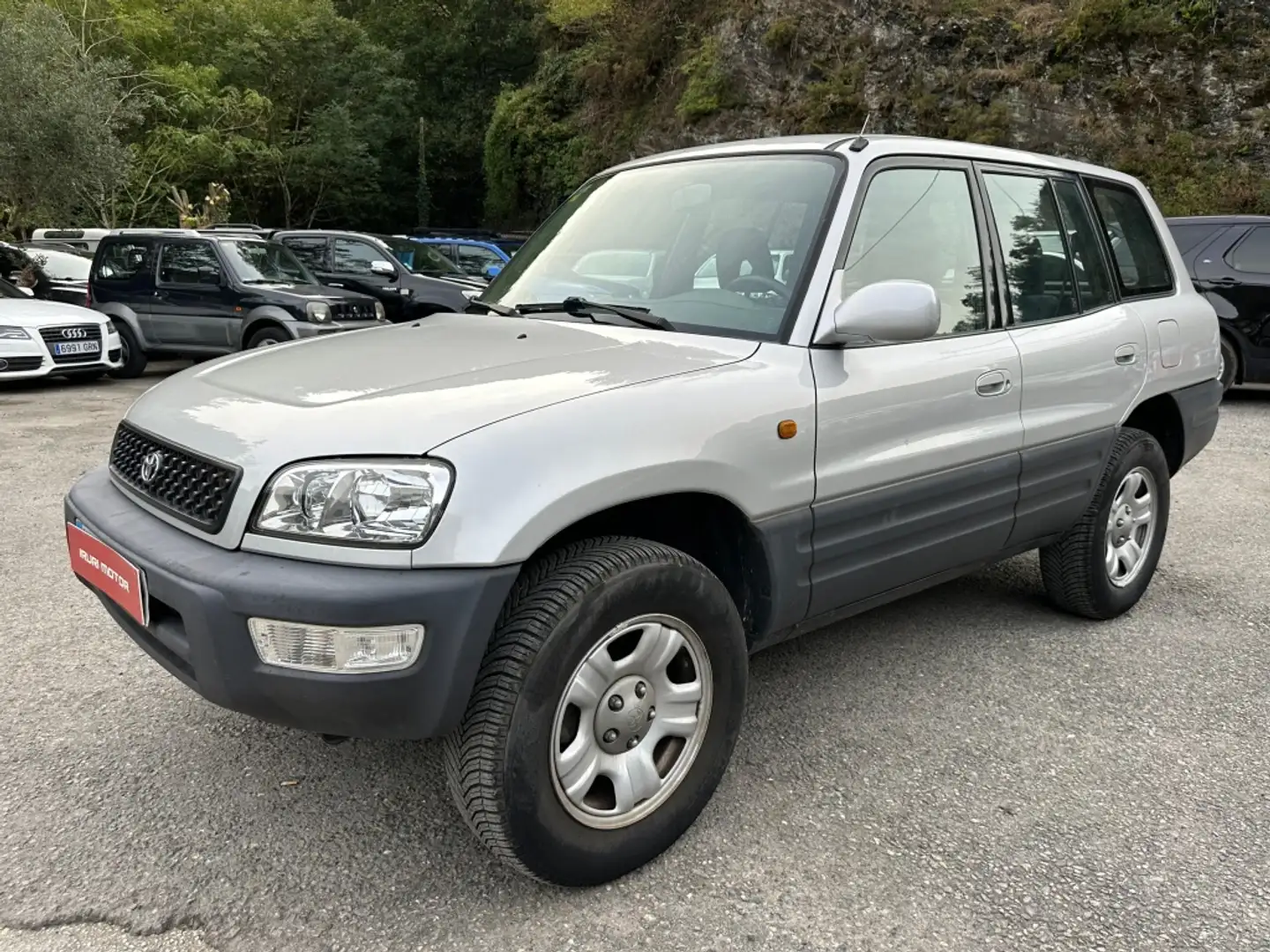 Toyota RAV 4 VX Argent - 2