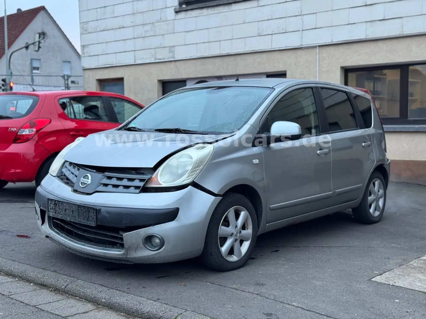 Nissan Note 1.5 dCi Acenta Euro4 Klima TÜV Silber - 2