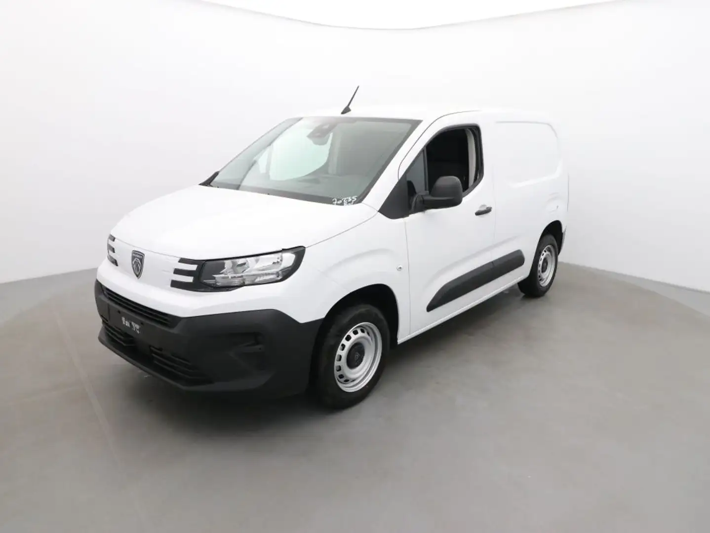 Peugeot Partner BlueHDi 100 BV6 STANDARD Ecran 10\u0026amp;quot; 3 Blanc - 1