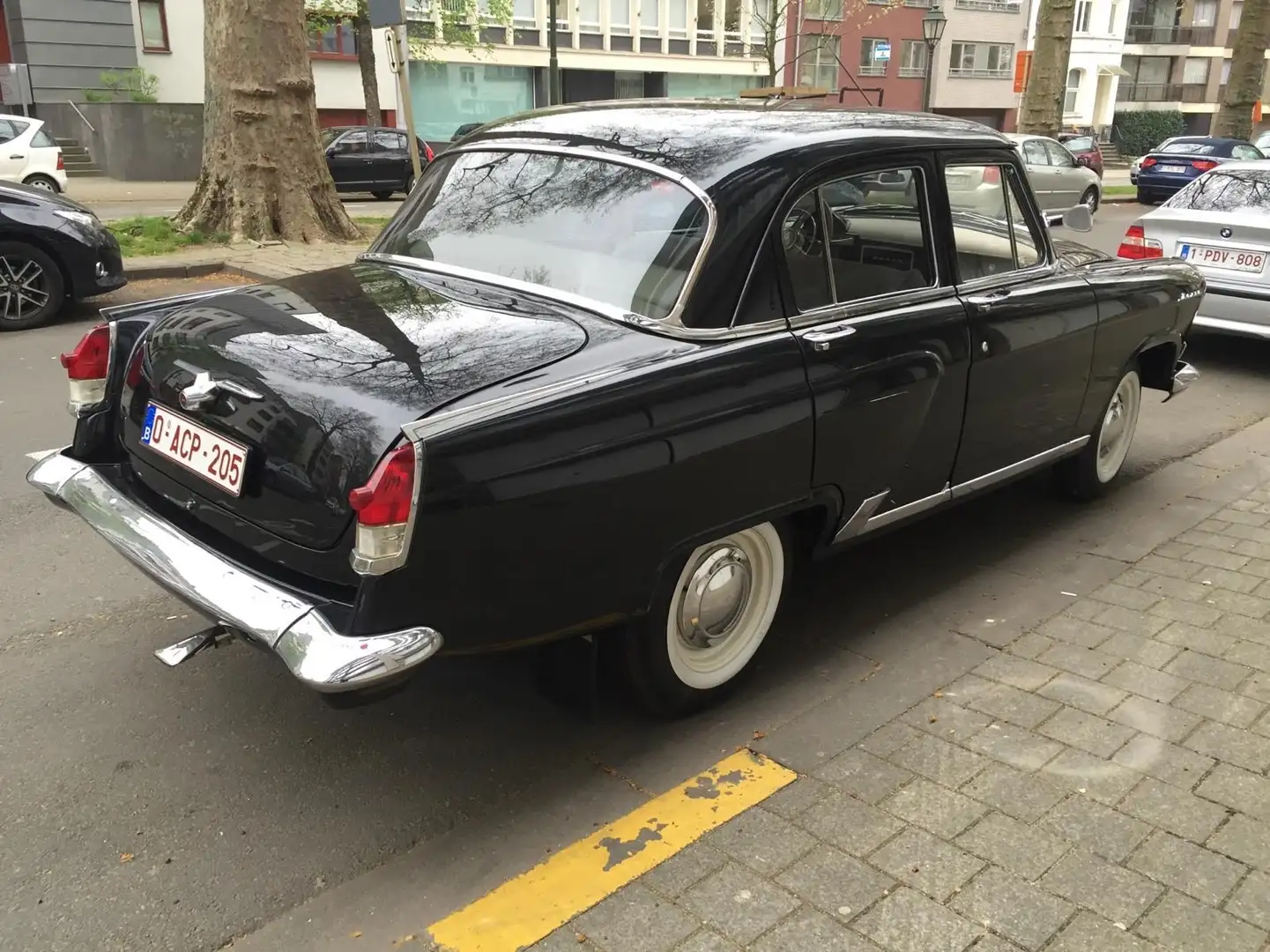 GAZ Sonstige Volga 21 Schwarz - 2