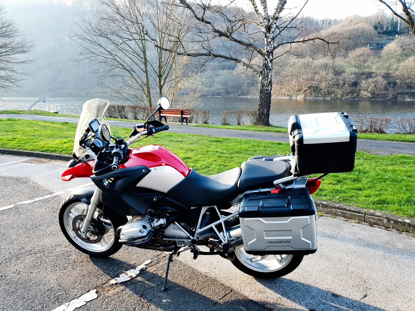 BMW R 1200 GS Rot - 1