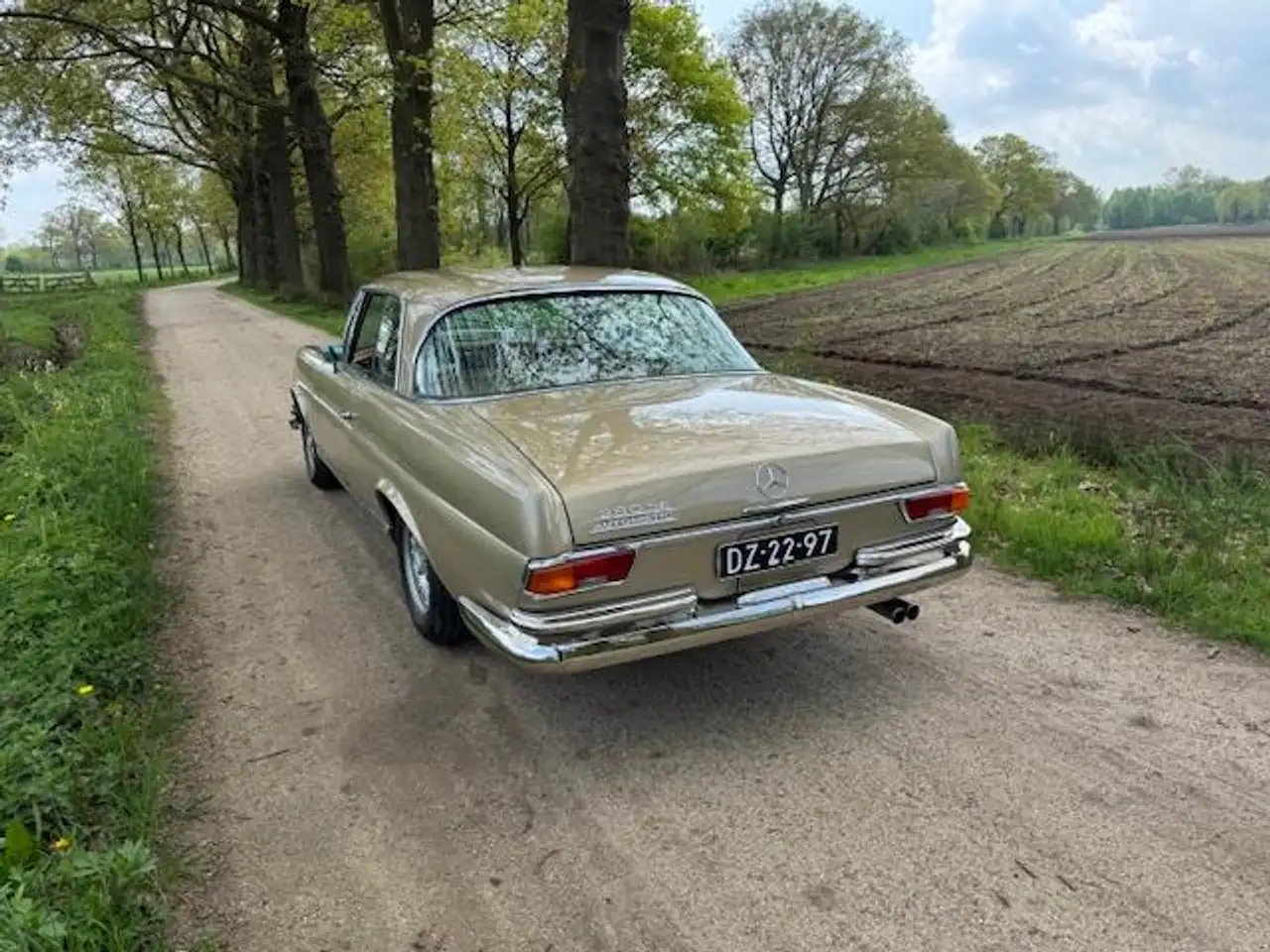 Mercedes-Benz 280 SE COUPE AUTOMATIC / Origineel NL / 1969, foto 6