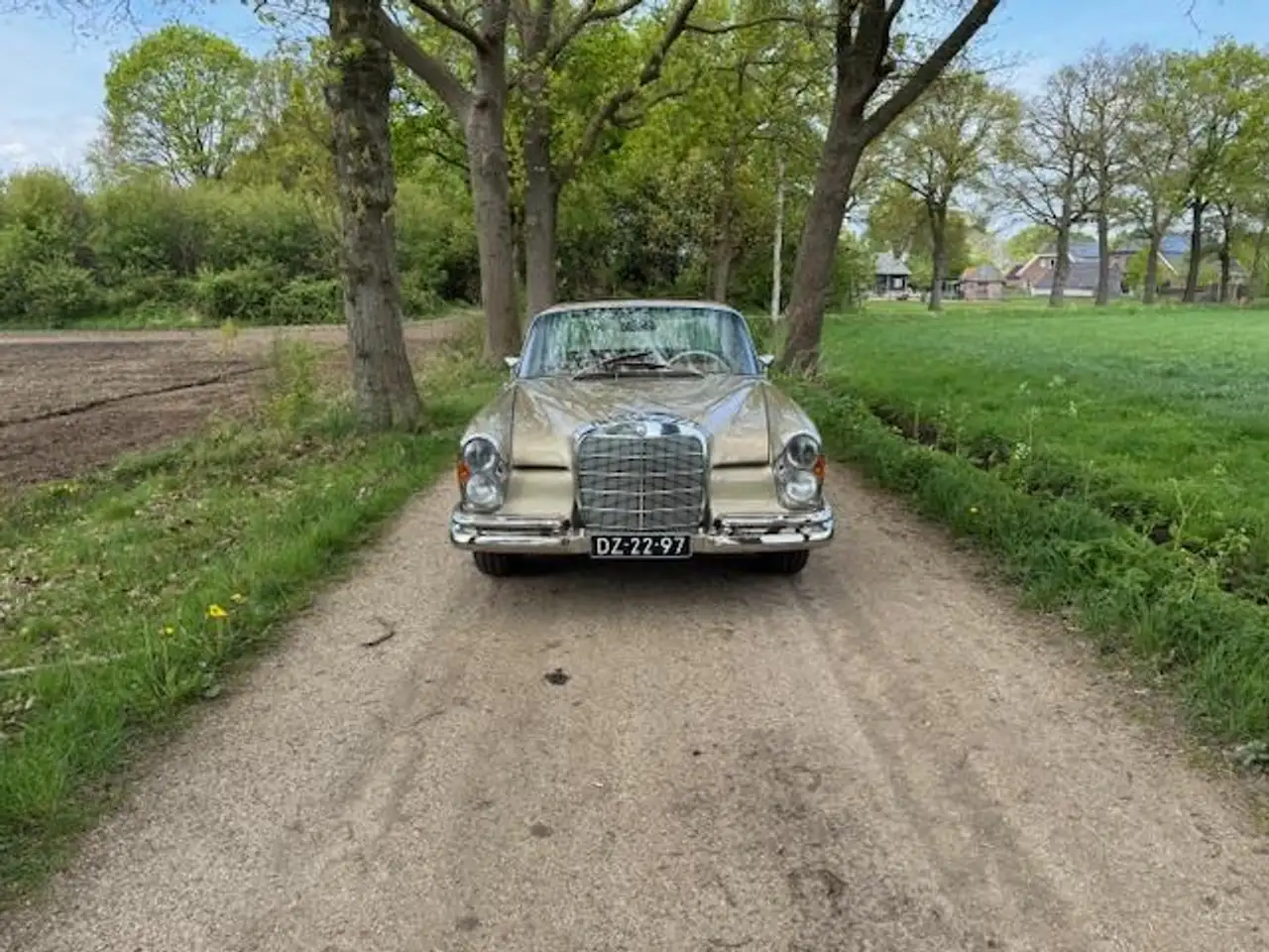 Mercedes-Benz 280 SE COUPE AUTOMATIC / Origineel NL / 1969, foto 12
