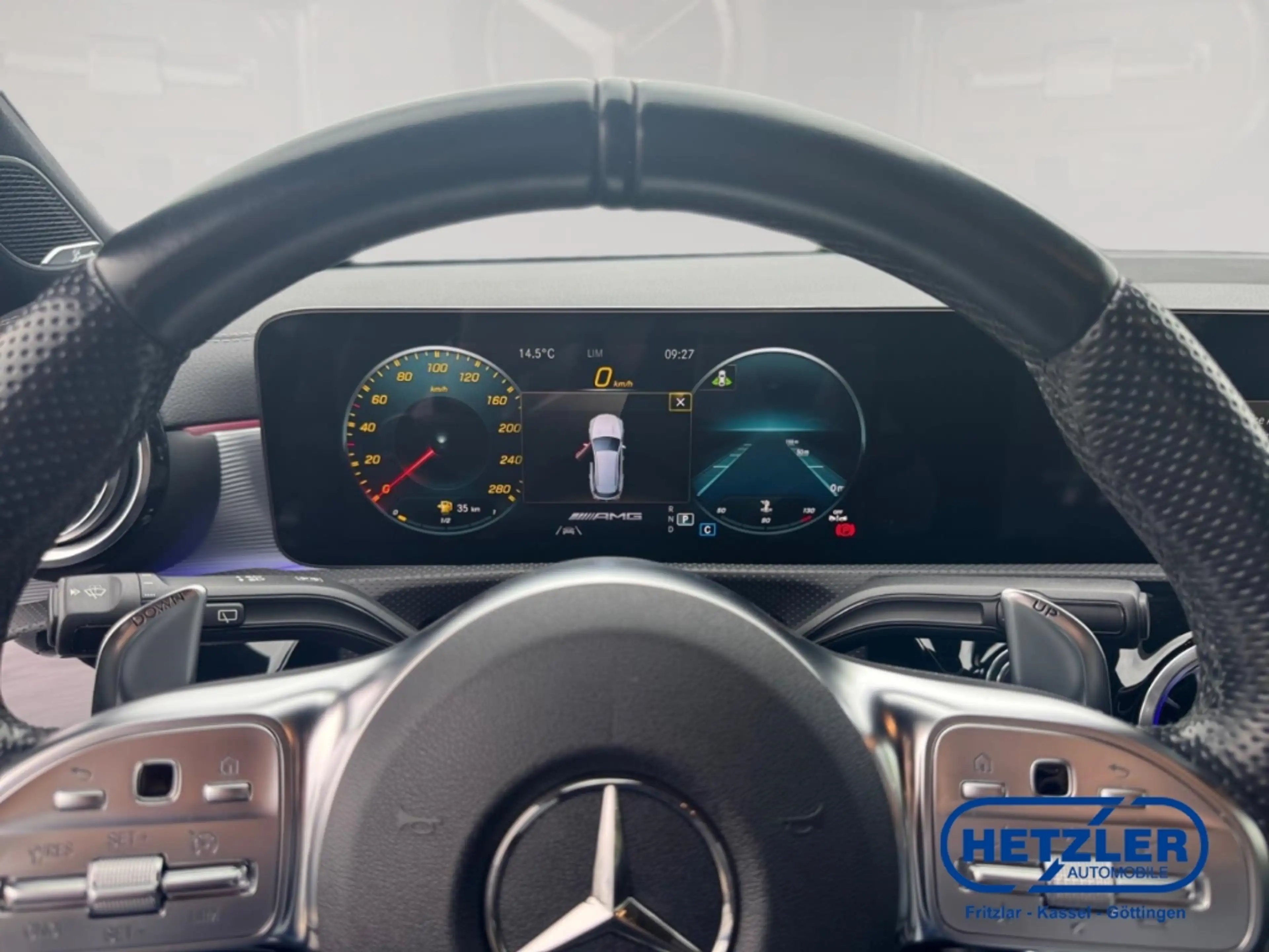 Mercedes-Benz CL Shooting Brake 35 AMG 4Matic Leder eFH ZV ESP ABS — photo 8