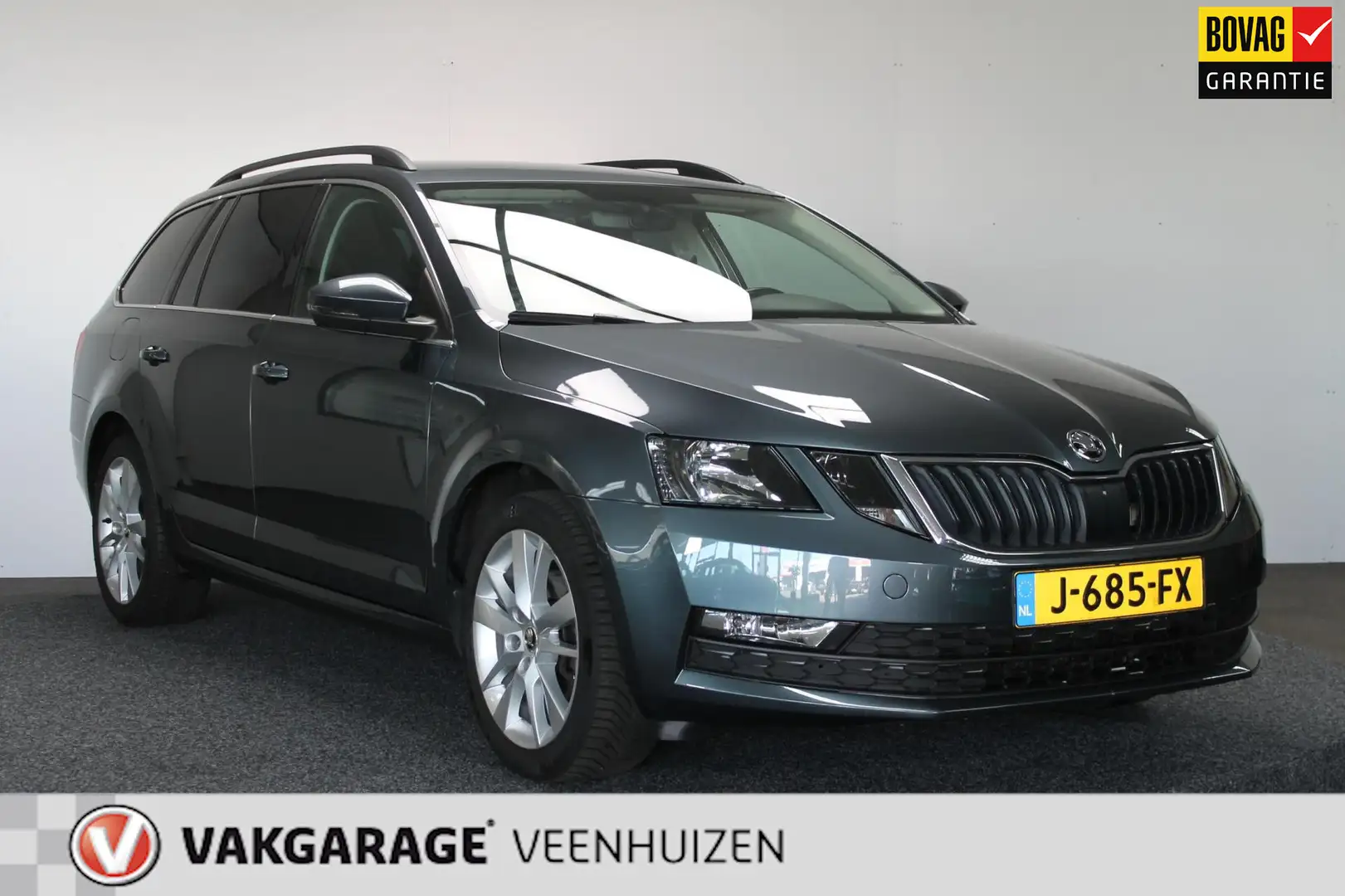 Skoda Octavia Combi 1.0 TSI Greentech Business Edition|Rijklaar Gris - 1