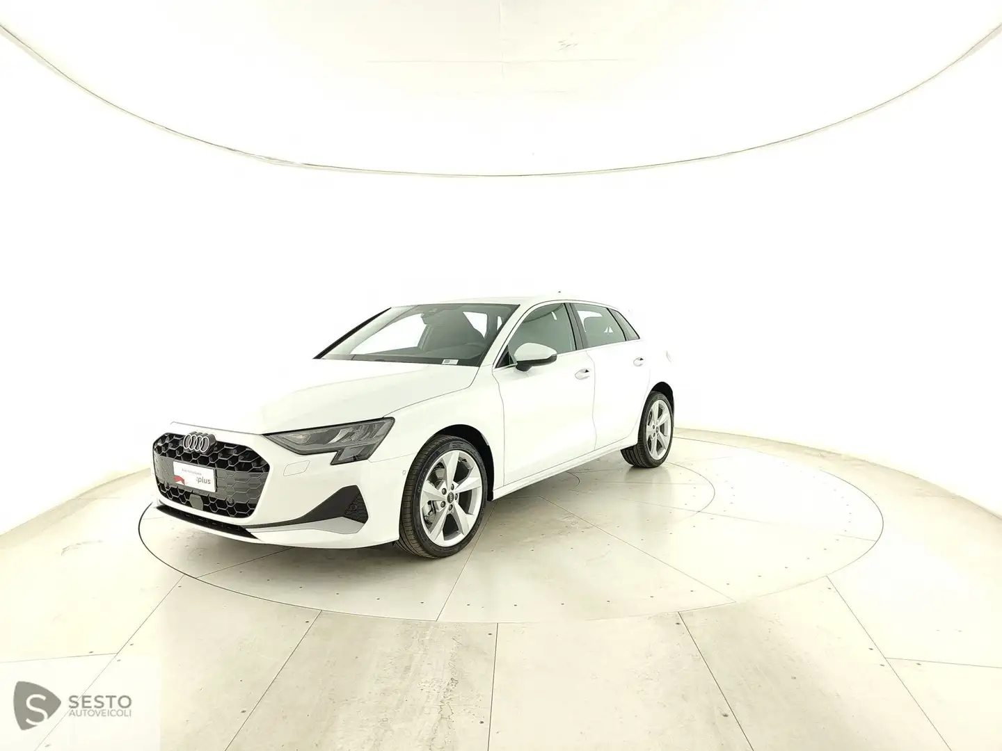 Audi A3 NUOVA SPORTBACK Audi Sportback advanced 30 TDI Bianco - 1