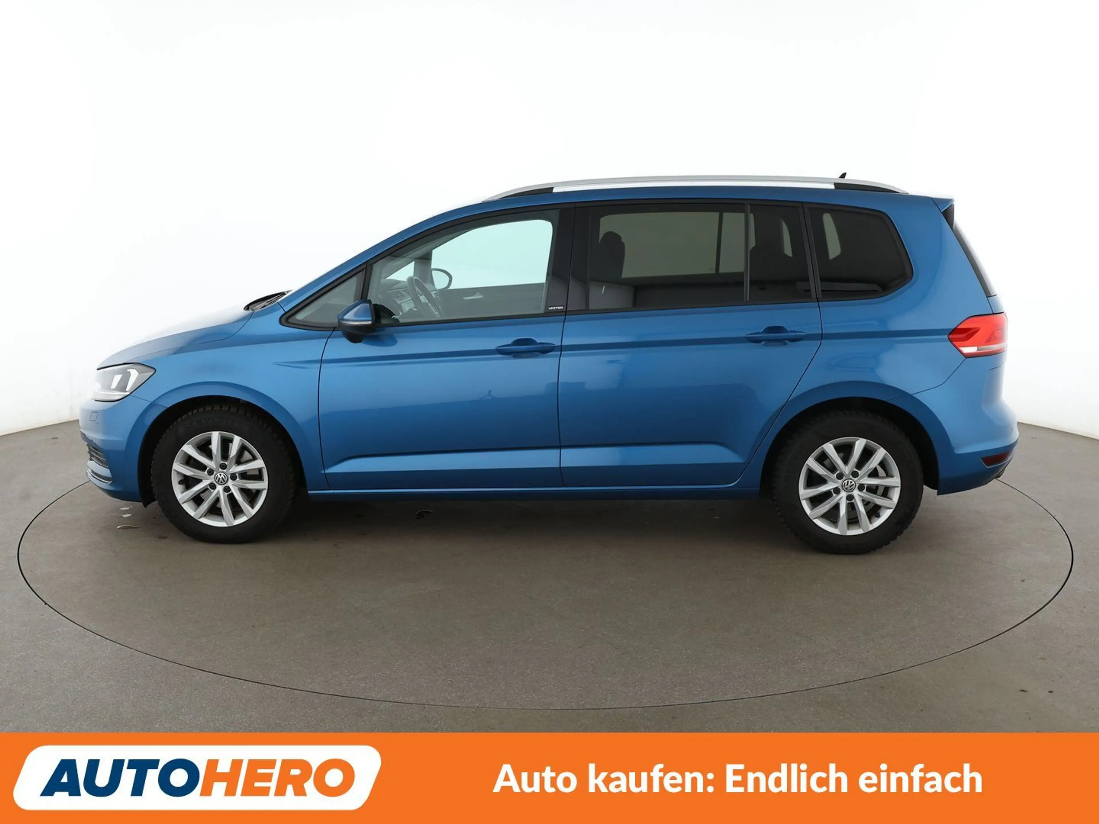 Volkswagen Touran 2.0 TDI United Start-Stopp — photo 3
