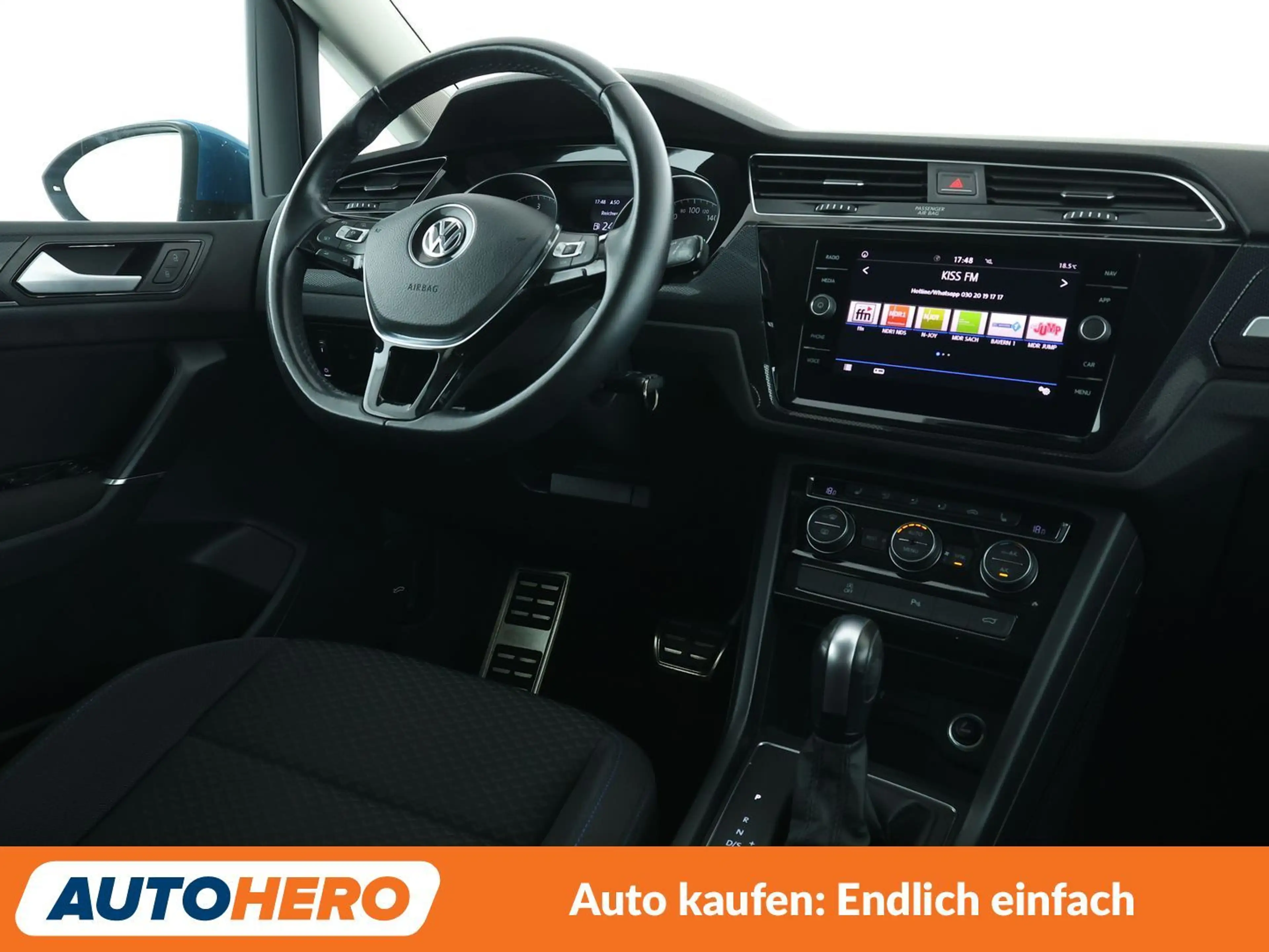 Volkswagen Touran 2.0 TDI United Start-Stopp — photo 13