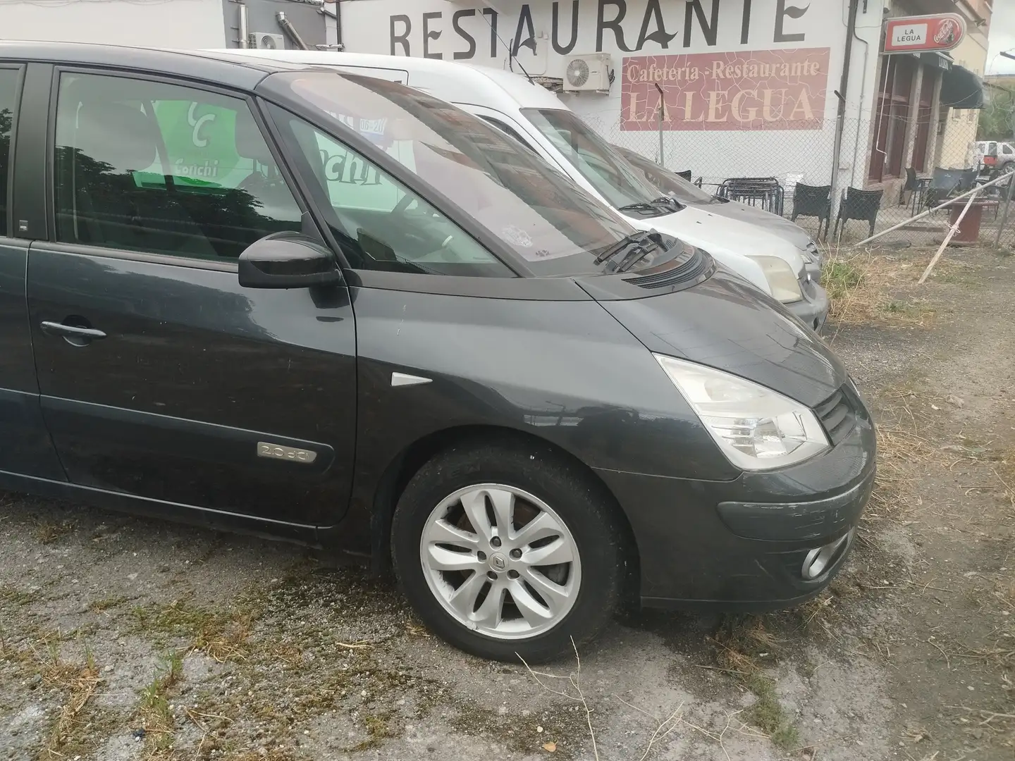 Renault Grand Espace Grand Espace 2.0dCi Exception 175 Exception Czarny - 1