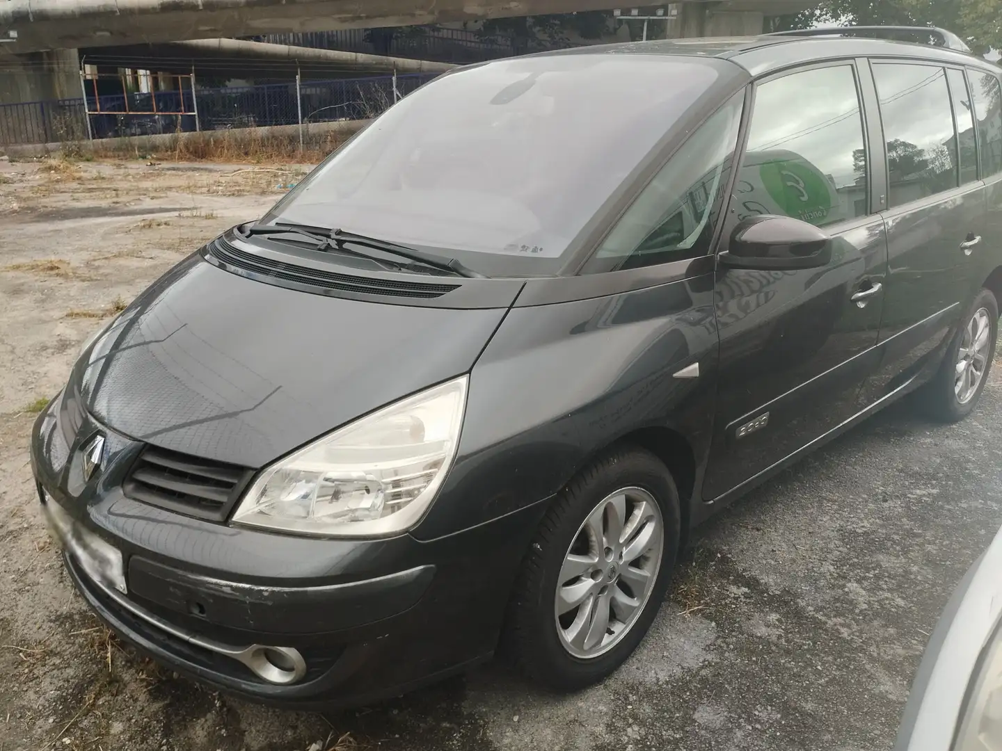 Renault Grand Espace Grand Espace 2.0dCi Exception 175 Exception Czarny - 2