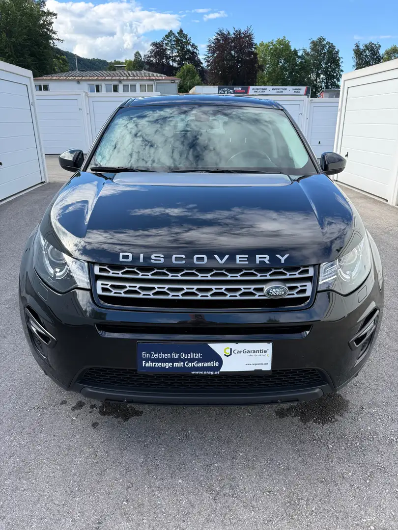 Land Rover Discovery Sport Discovery Sport 2,0 TD4 150 4WD Pure Aut. Pure Schwarz - 2