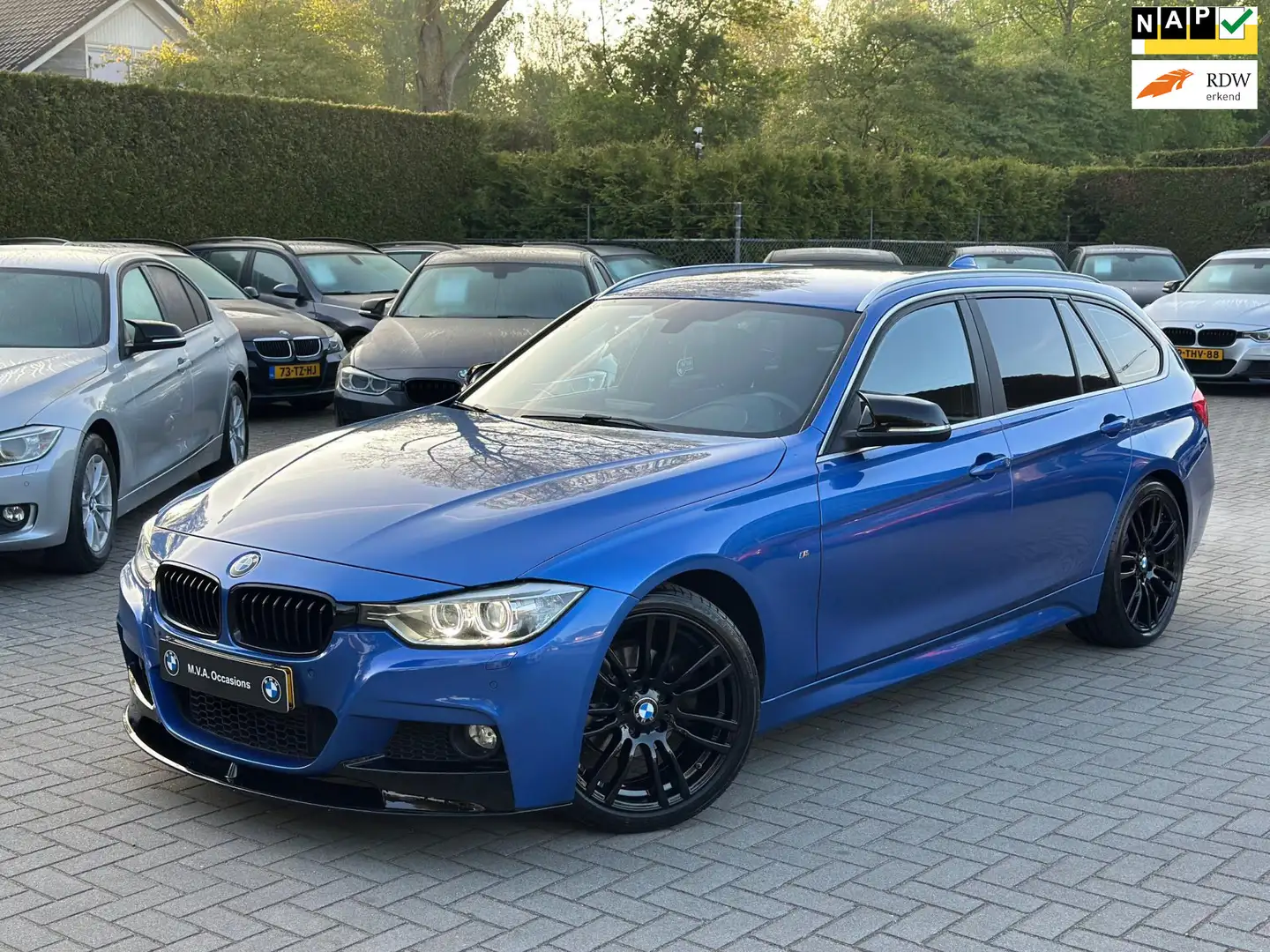BMW 316 3-serie Touring 316i High Executive M sport|Nwe Ke Blauw - 1