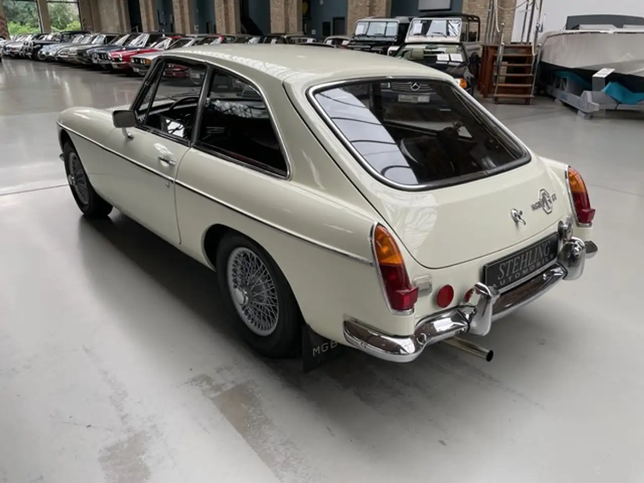 MG MGB -GT 1800, foto 4