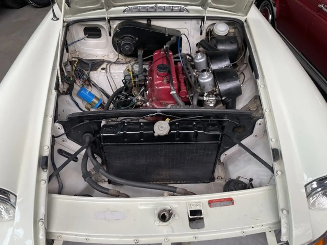 MG MGB -GT 1800, foto 8