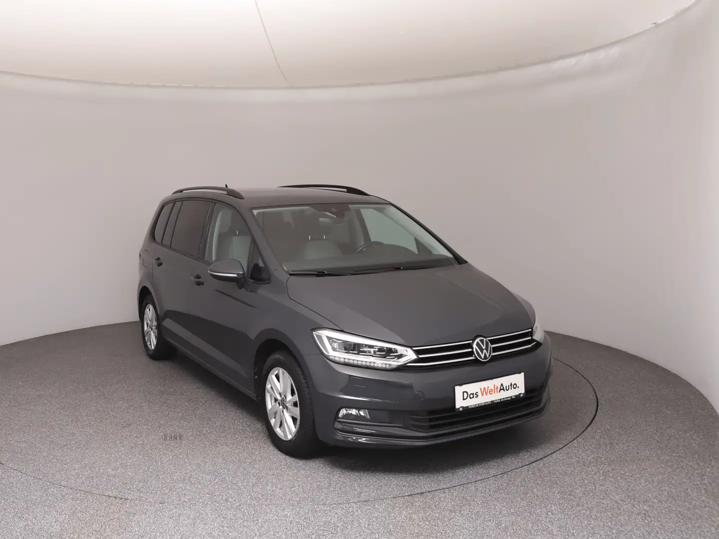 Volkswagen Touran Comfortline TSI DSG Grau - 2