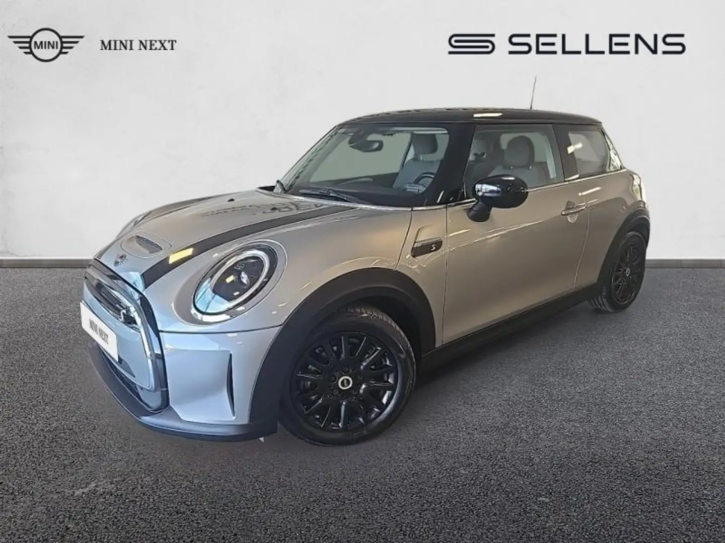 MINI Cooper SE Cooper SE 184ch Edition Premium BVA 5CV Argent - 1