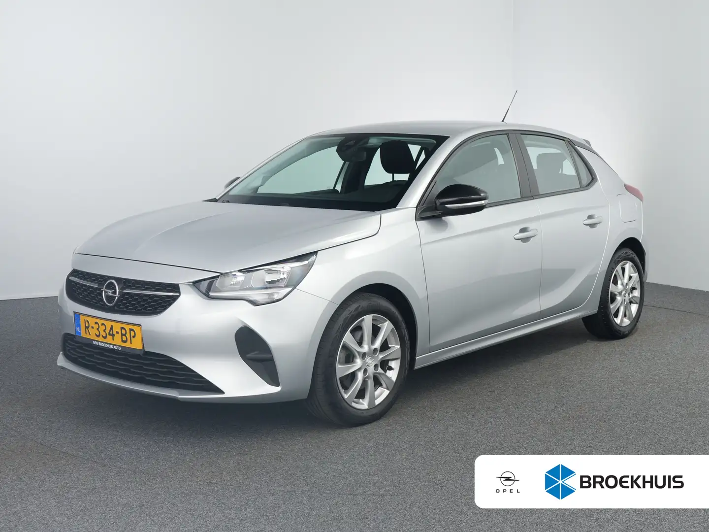 Opel Corsa Edition 100PK | CRUISE CONTROLE | APPLE CARPLAY / Grijs - 1
