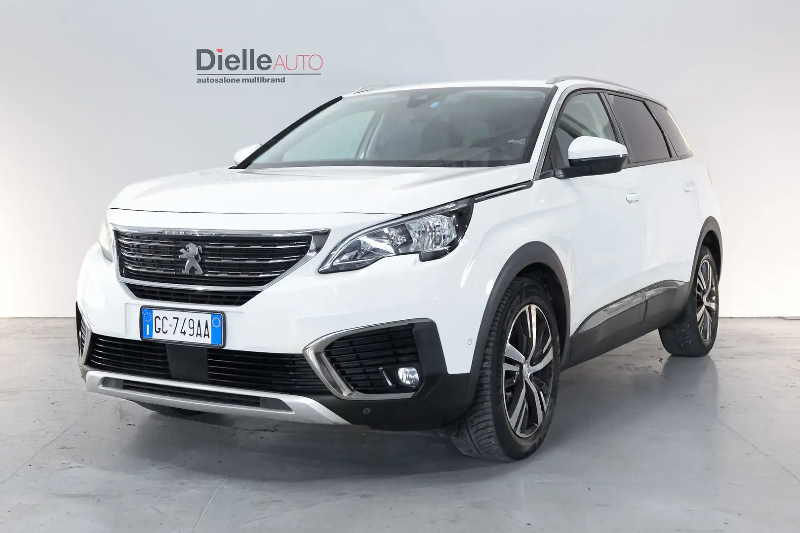 Peugeot 5008 1.5 bluehdi GT Line EAT8 s&s 130cv 7posti Blanc - 1