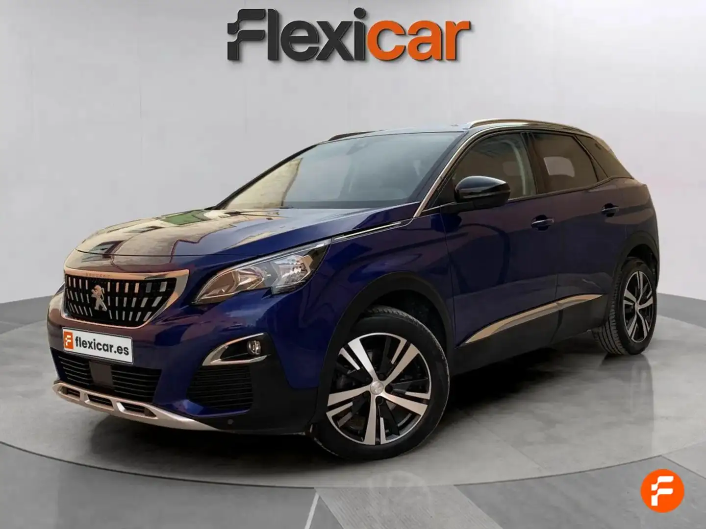 Peugeot 3008 1.2 PureTech S&S Allure 130 Blu/Azzurro - 2