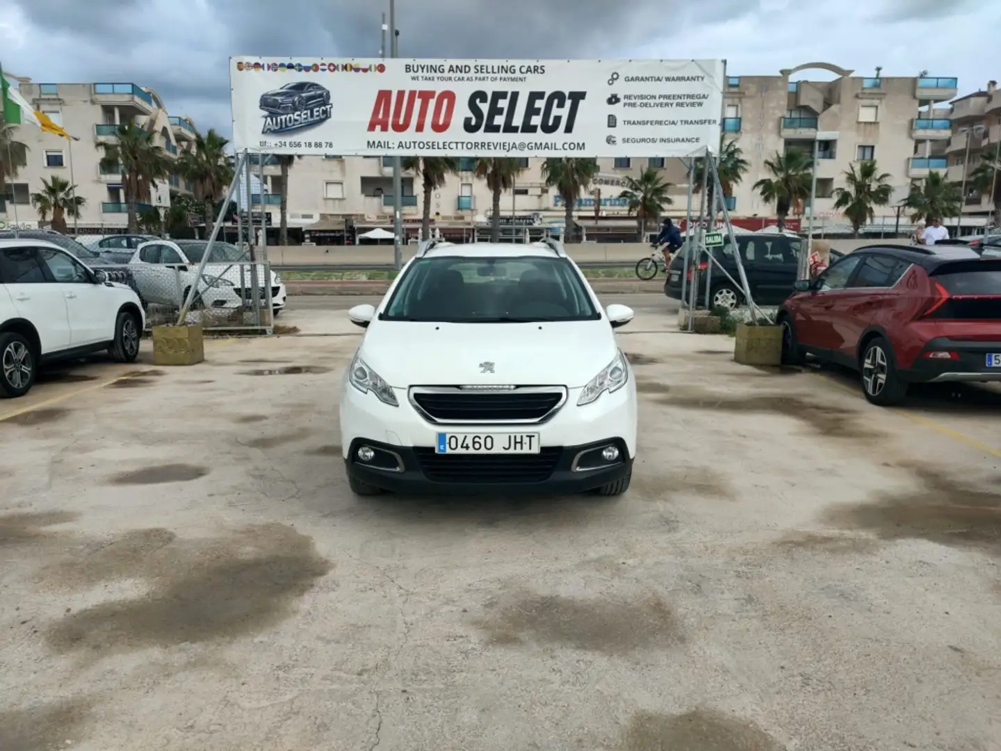 Peugeot 2008 1.2 PureTech Access 82 Blanc - 2