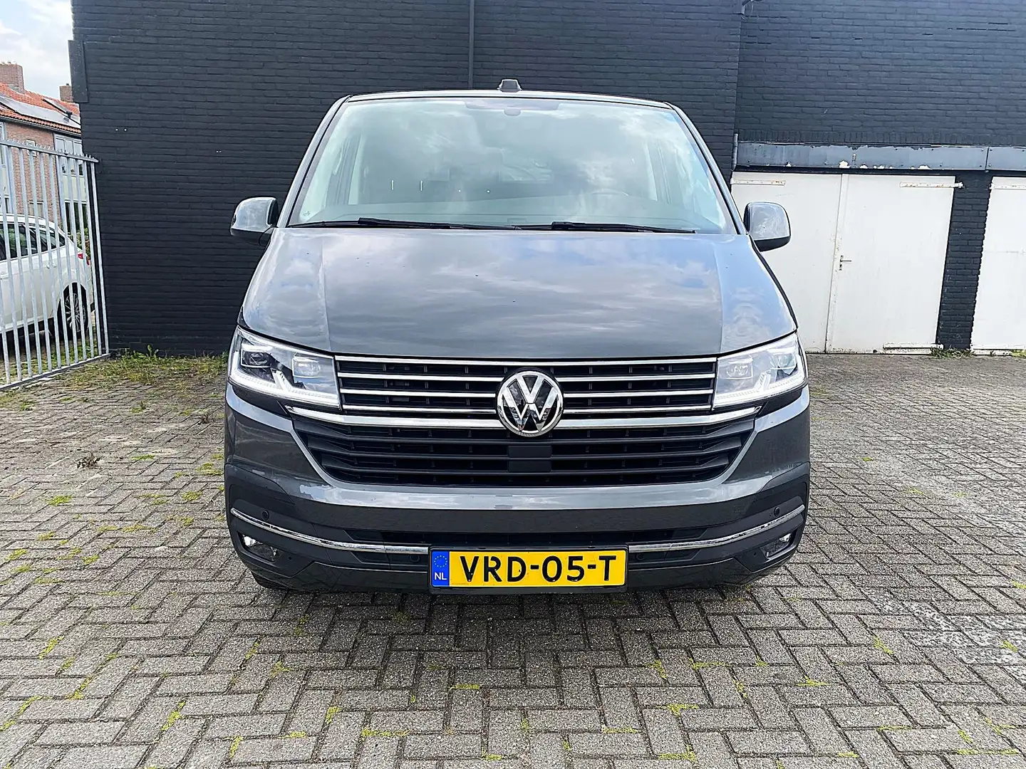 Volkswagen Transporter Transporter Bulli L2H1 Grijs - 2