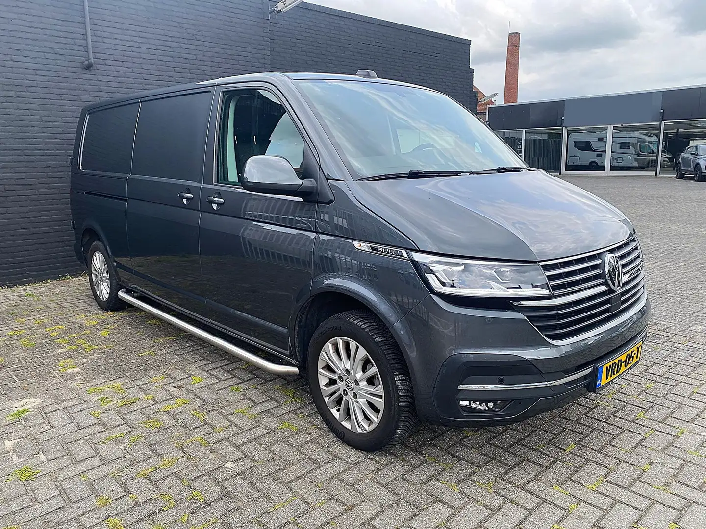 Volkswagen Transporter Transporter Bulli L2H1 Grijs - 1