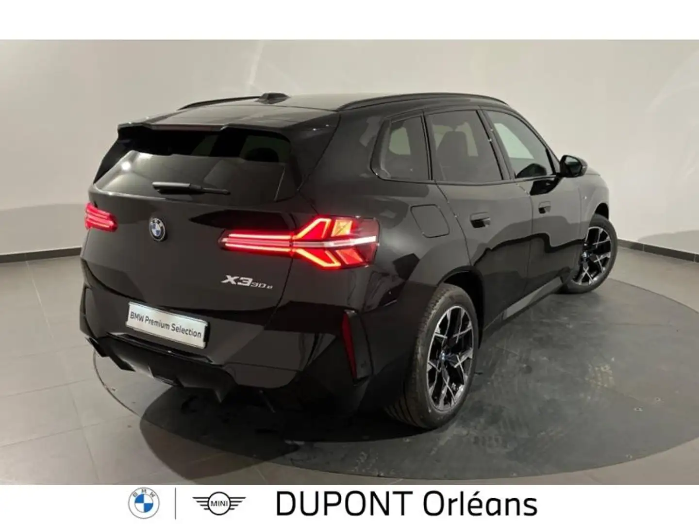 BMW X3 xDrive30e 299ch M Sport Noir - 2