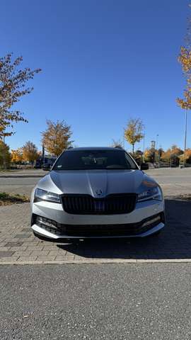 Skoda Superb Combi 2.0 TDI Sportline Pano AHK pACC StHz