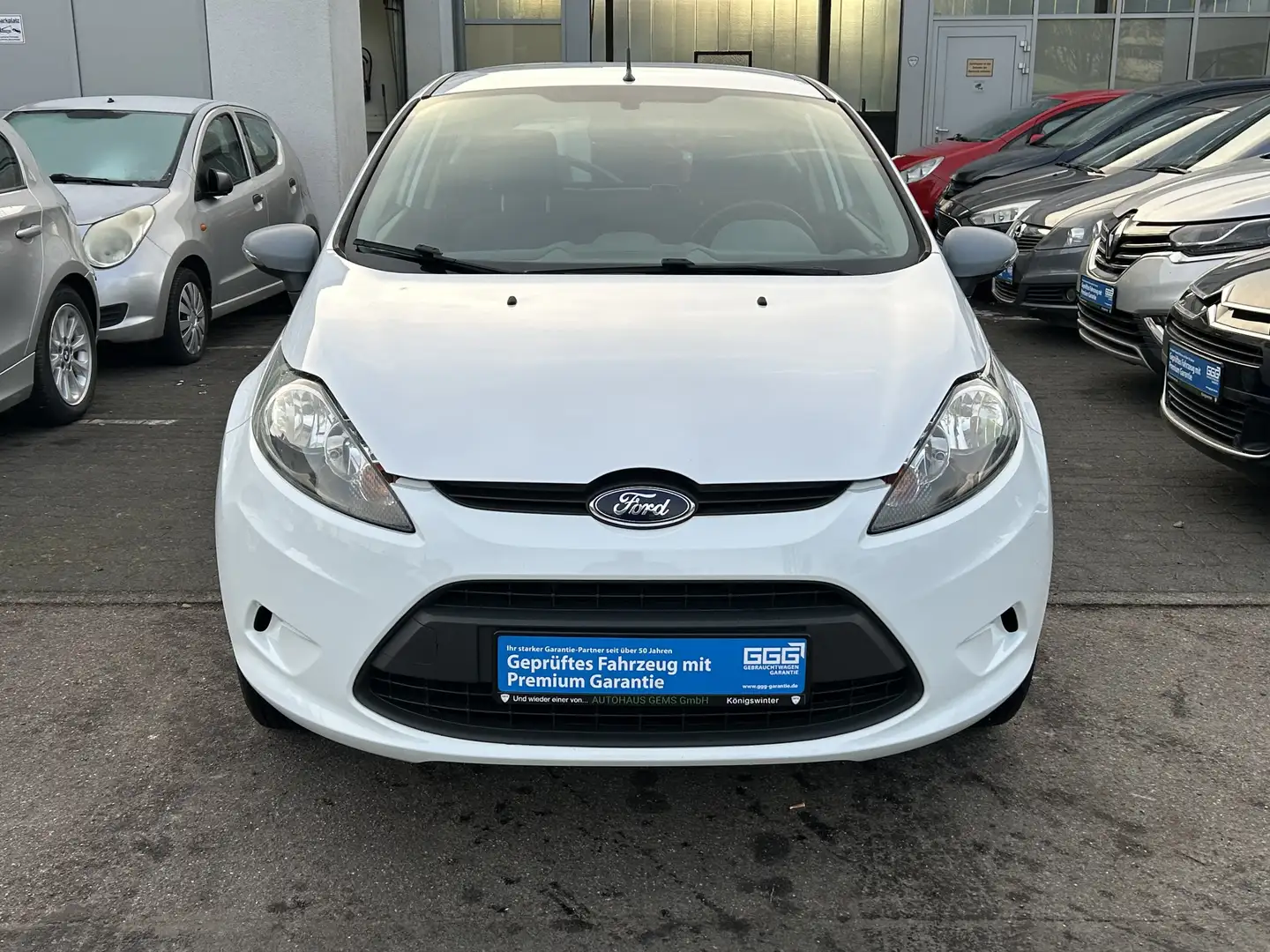 Ford Fiesta Trend Klima el. Fensterheber Wit - 2