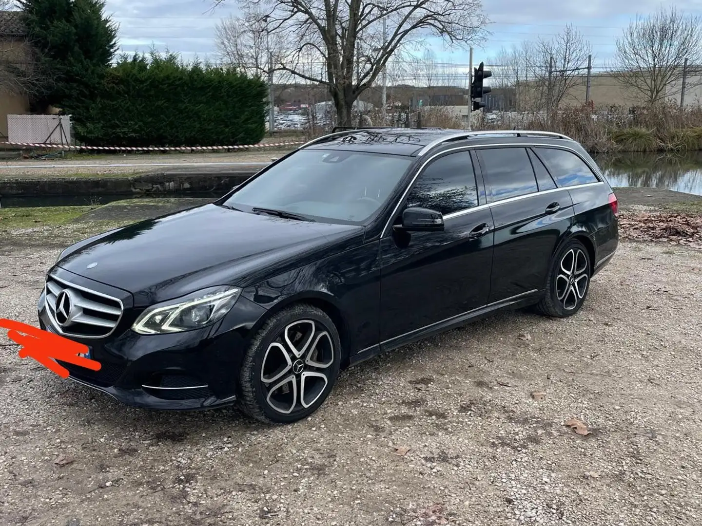 Mercedes-Benz E 350 Classe Break BlueTEC Sportline 4-Matic A - 1