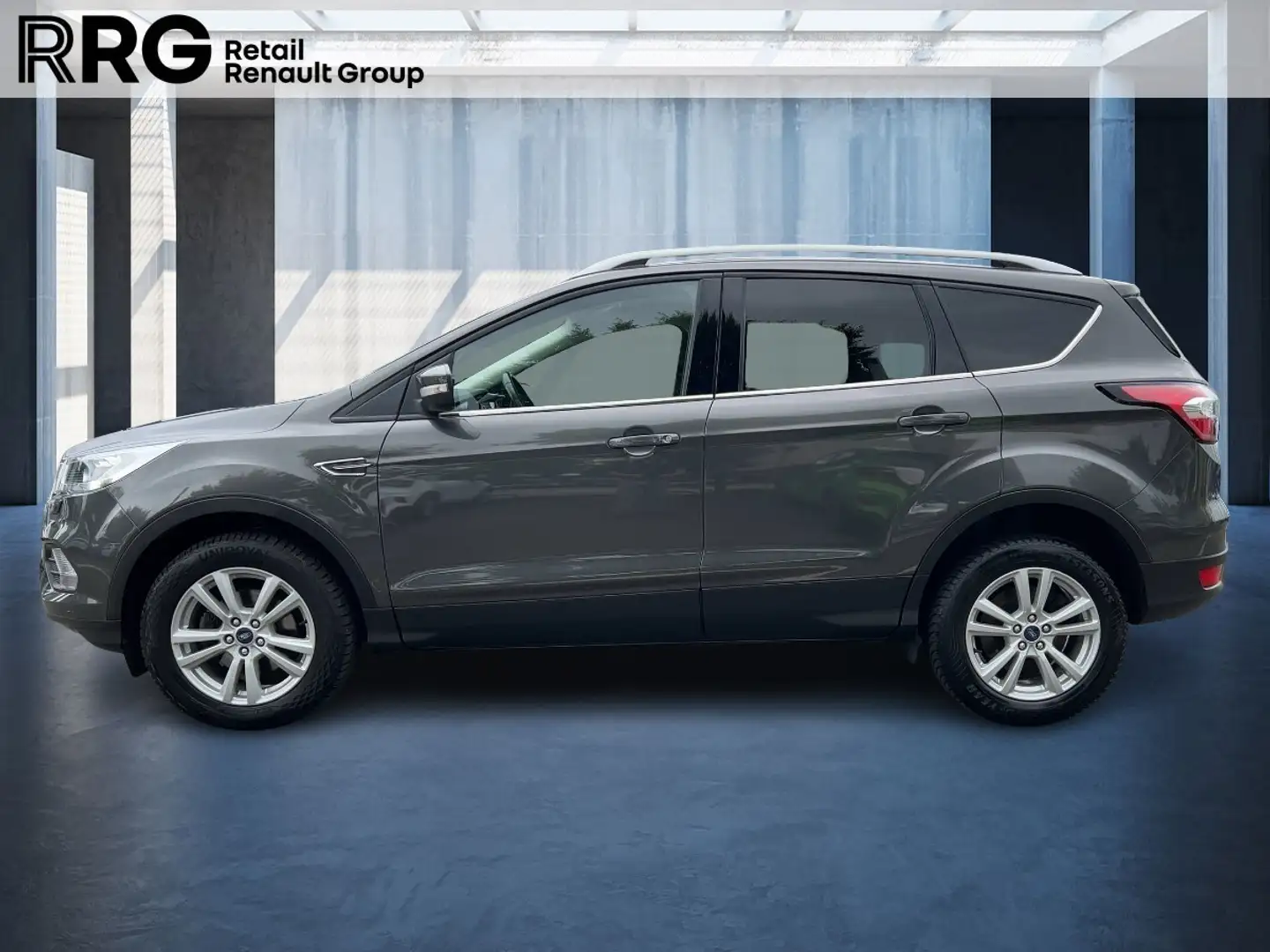 Ford Kuga 1.5 EcoBoost Cool&Connect Winter-Paket Navi Grijs - 2