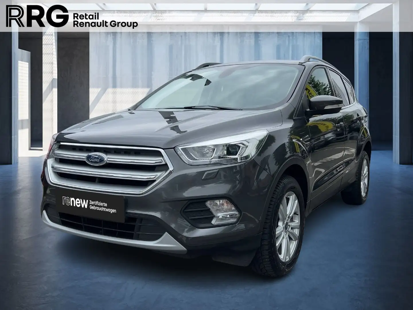 Ford Kuga 1.5 EcoBoost Cool&Connect Winter-Paket Navi Grijs - 1