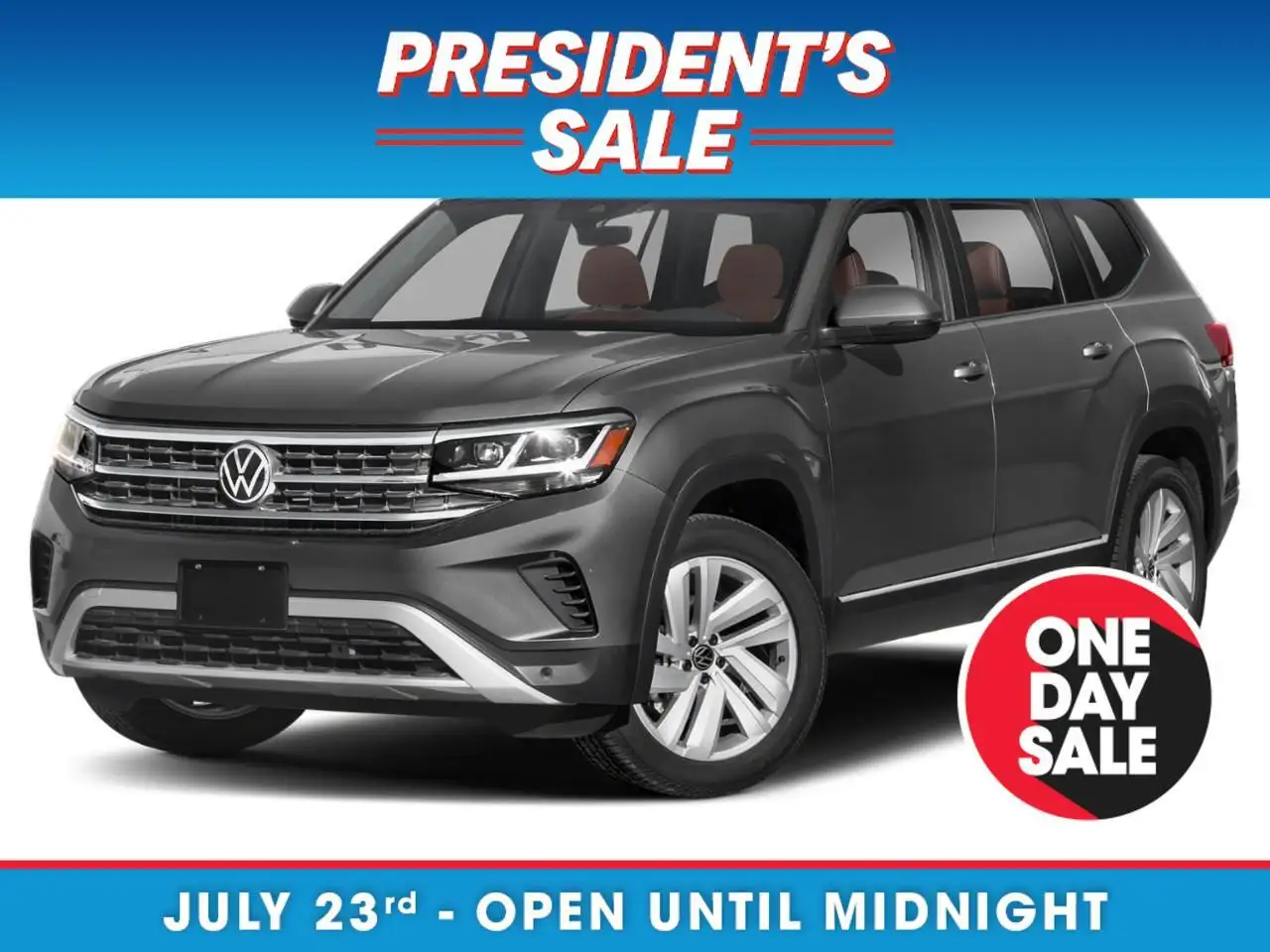2023 Volkswagen Atlas