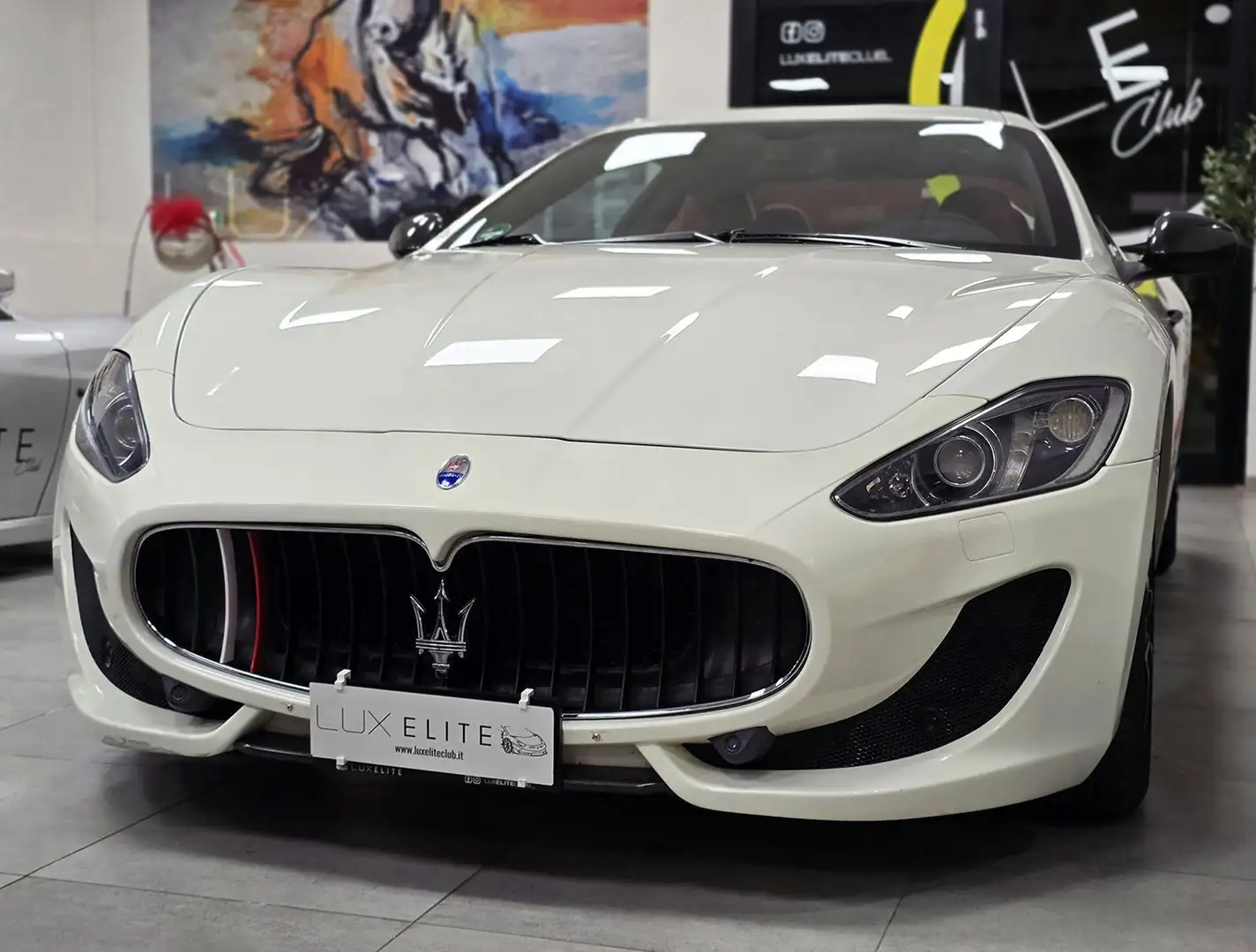 Maserati GranTurismo 4.7 S CAMBIOCORSA_20MILA EUR FATTURE! GAR 12 MESI! Blanc - 1