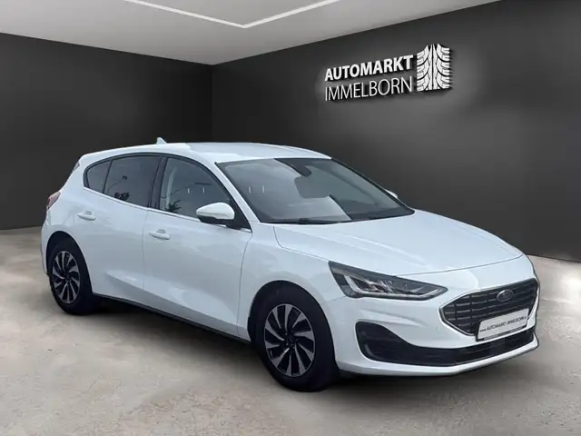 2023 Ford Focus in White for sale