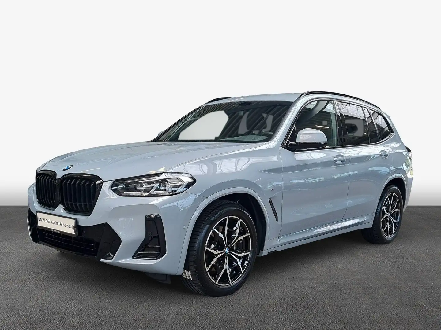 BMW X3 xDrive30d M-Sport HiFi DAB LED AHK Ambiente uvm. Grau - 1