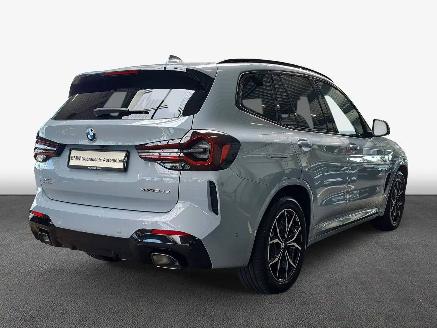 BMW X3 xDrive30d M-Sport HiFi DAB LED AHK Ambiente uvm. Grau - 2
